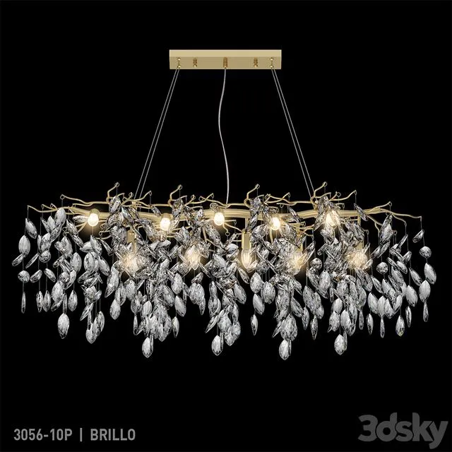 Favorite 3056-10P 3D Model Favorite 3056-10P 3D Model