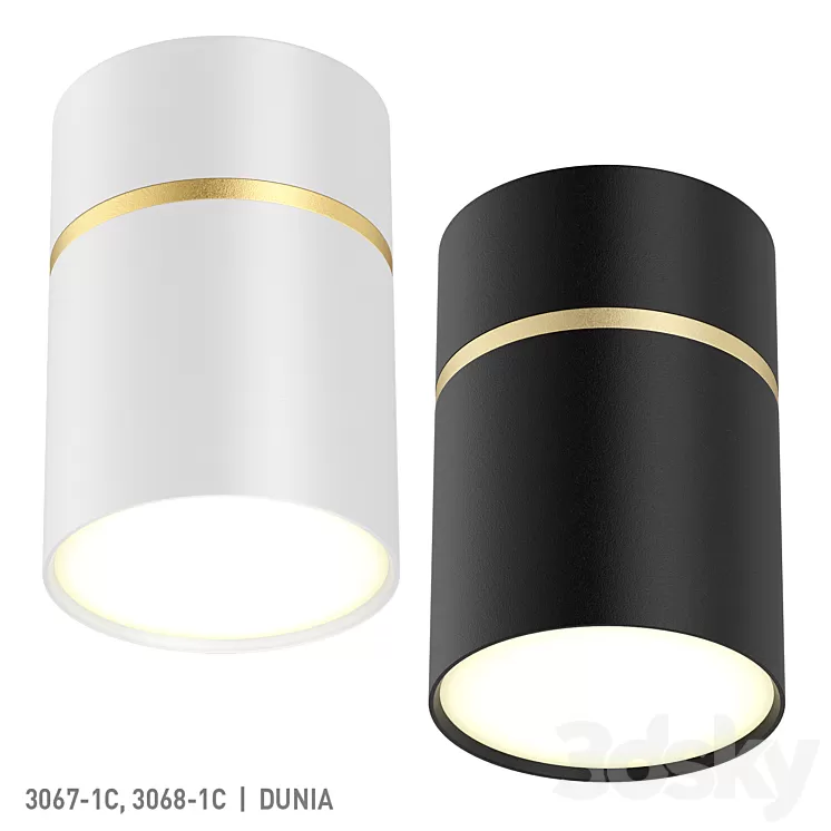 Favorite 3067-1C 3068-1C 3D Model Free Download