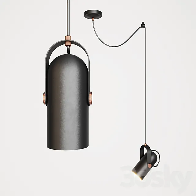 Favorite Ampolla 2007-1P 3D Model Favorite Ampolla 2007-1P 3D Model