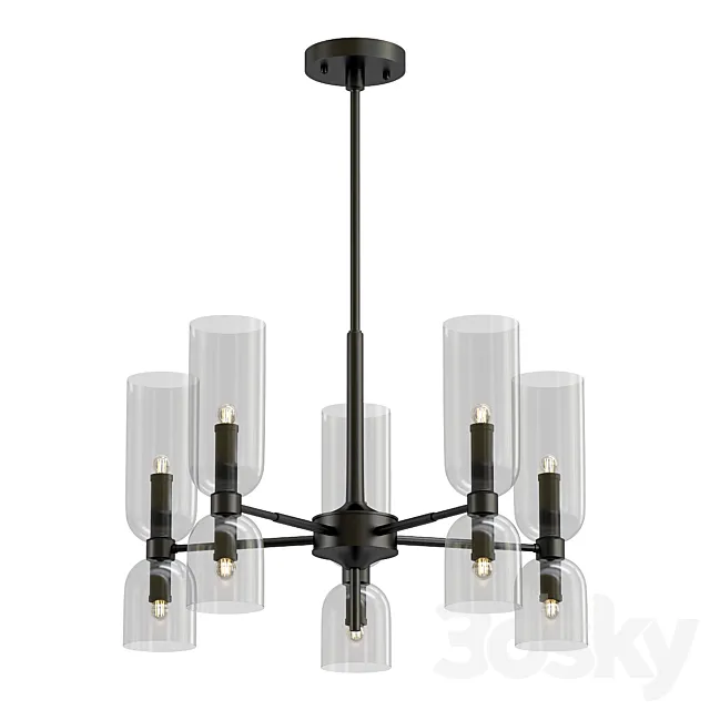 Favorite Amusing 2877-5P 3D Model Favorite Amusing 2877-5P 3D Model