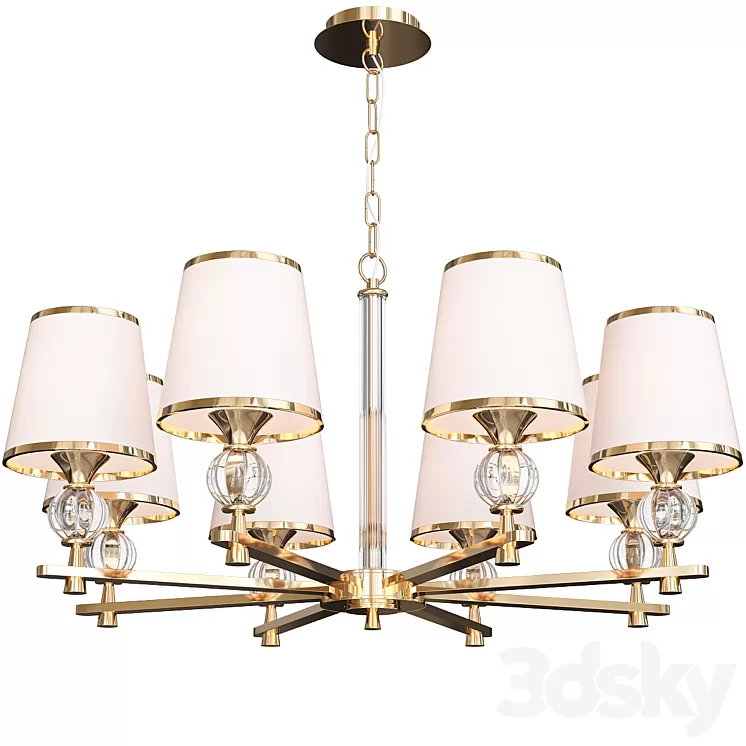 Favorite Aureola 2873-8P 3D Model