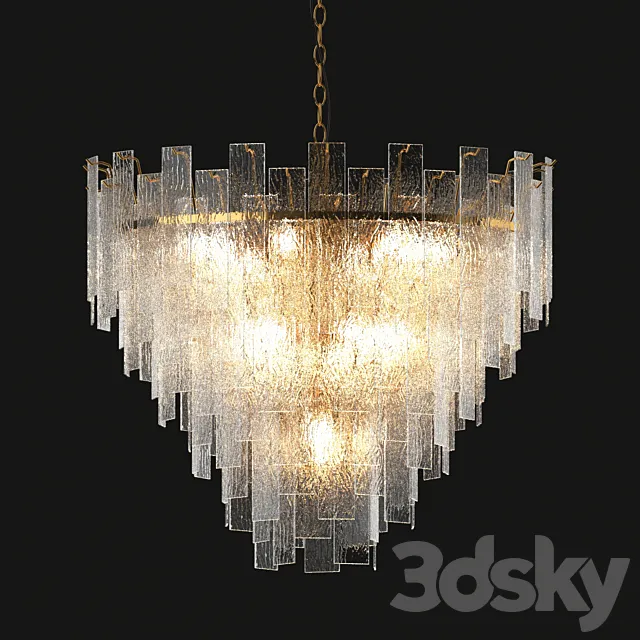 Favorite chandelier 3D Model