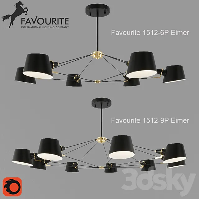 Favorite Eimer 3DModel