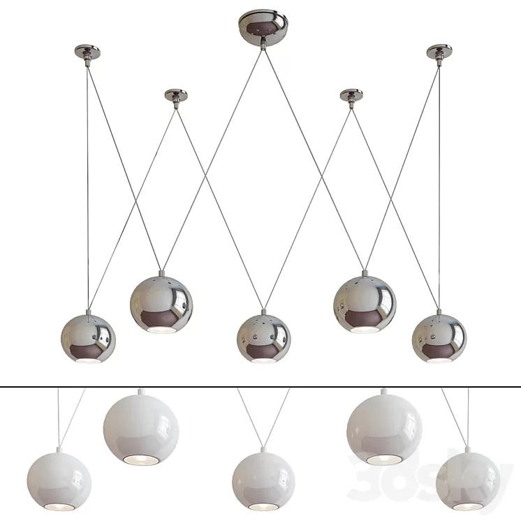 Favorite Giallo 1598-5P 3D Model Favorite Giallo 1598-5P 3D Model