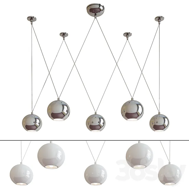 Favorite Giallo 1598-5P 3DModel Favorite Giallo 1598-5P 3DModel