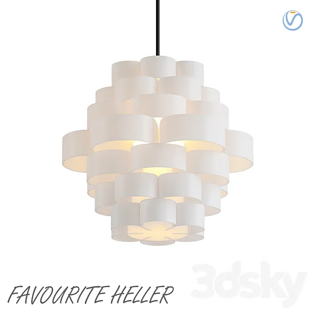 Favorite Heller 3D Model