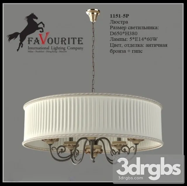 Favourite 1151 5P 3D Model Download