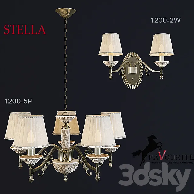 Favourite 1200 3DModel Favourite 1200 3DModel