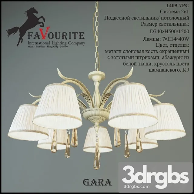 Favourite 1409 7pc 3D Model Download