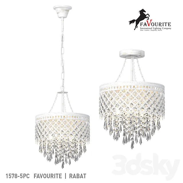 Favourite 1578-5PC 3DModel Favourite 1578-5PC 3DModel