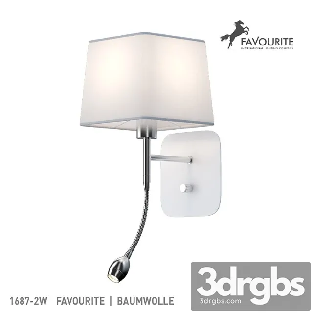 Favourite 1687 2W 3D Model Download Favourite 1687 2W 3D Model Download