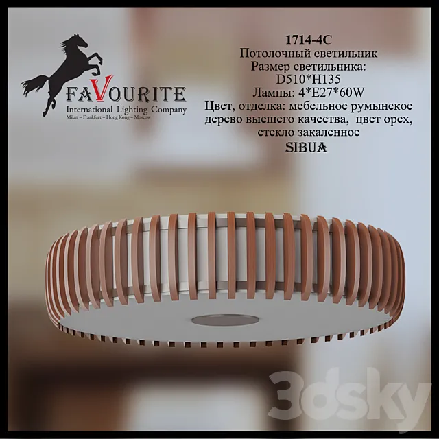 Favourite 1714-4 c 3DModel