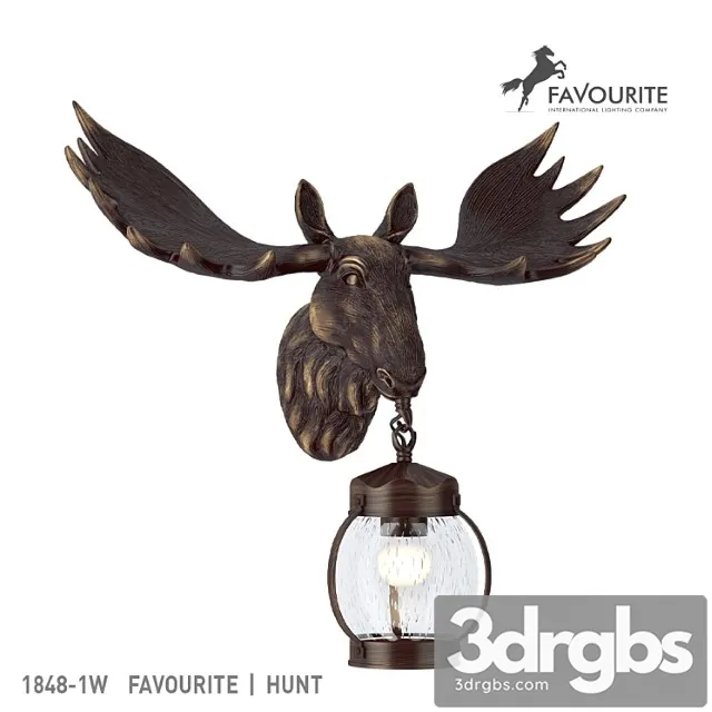 Favourite 1848 1w 3D Model Download