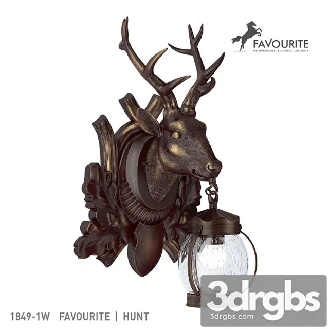 Favourite 1849 1w 3D Model Download