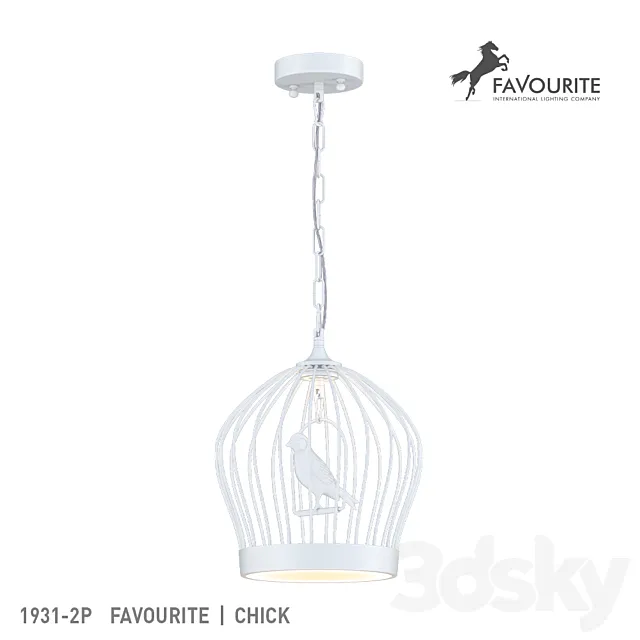 Favourite 1931-2P 3D Model Favourite 1931-2P 3D Model