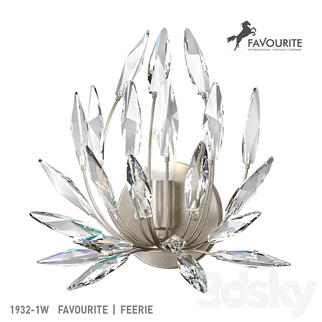 Favourite 1932-1W 3DModel Favourite 1932-1W 3DModel