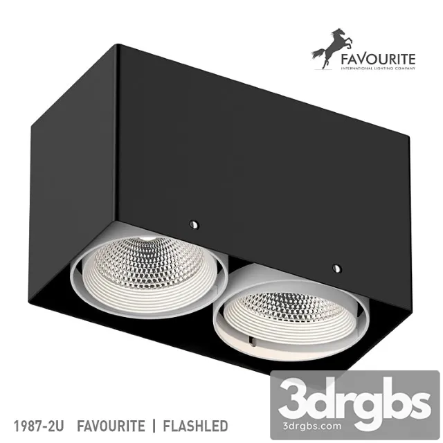 Favourite 1987 2u 3D Model Download