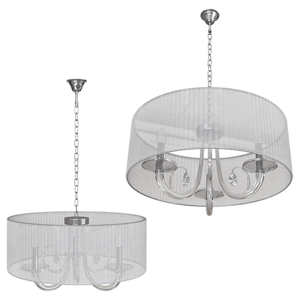 FAVOURITE – Chandelier 1698-3P 3D Model