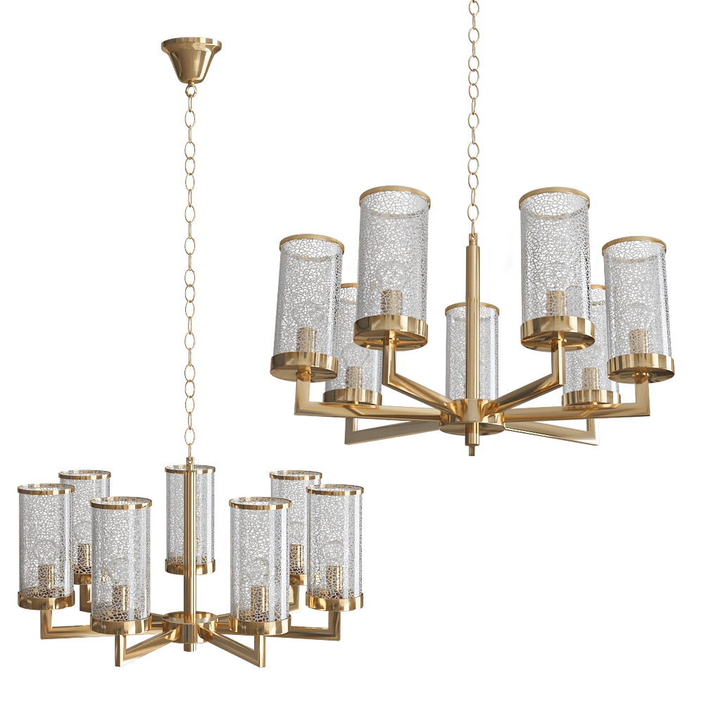 FAVOURITE – Chandelier Assembly 2060-7P 3D Model