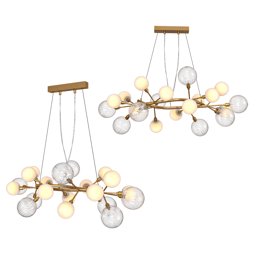 FAVOURITE – Chandelier Babylon 2515-12P 3D Model