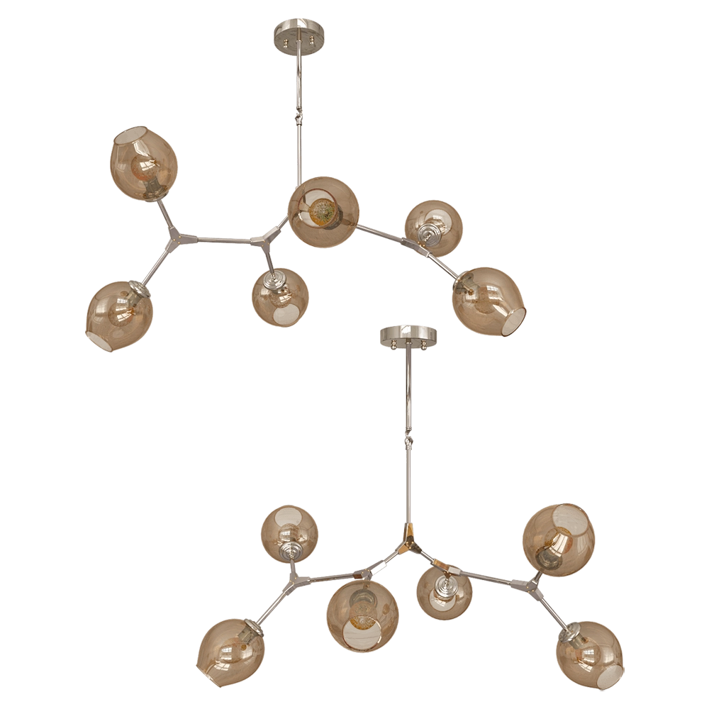 FAVOURITE – Chandelier Bolos 1741-6P 3D Model