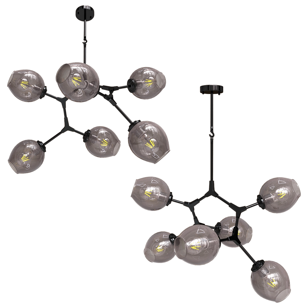 FAVOURITE – Chandelier Bolos 1742-6P 3D Model