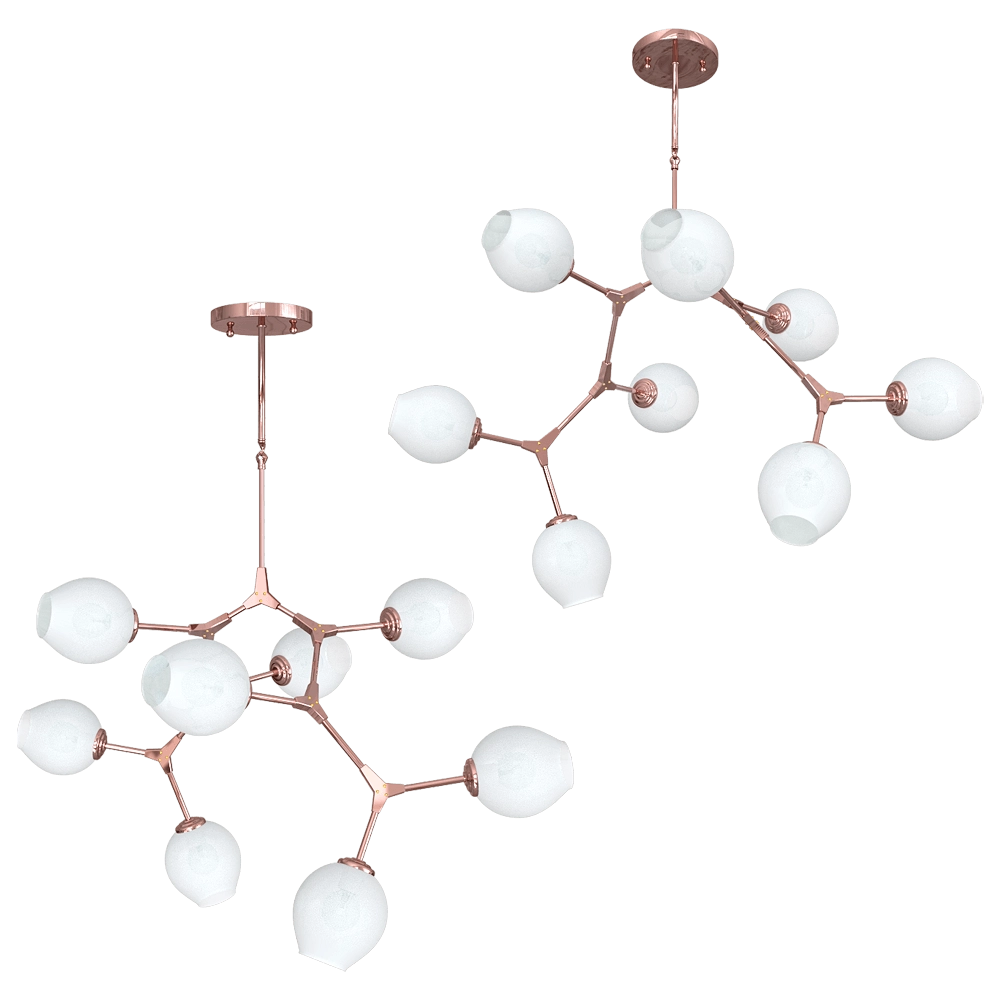 FAVOURITE – Chandelier Bolos 1743-8P 3D Model