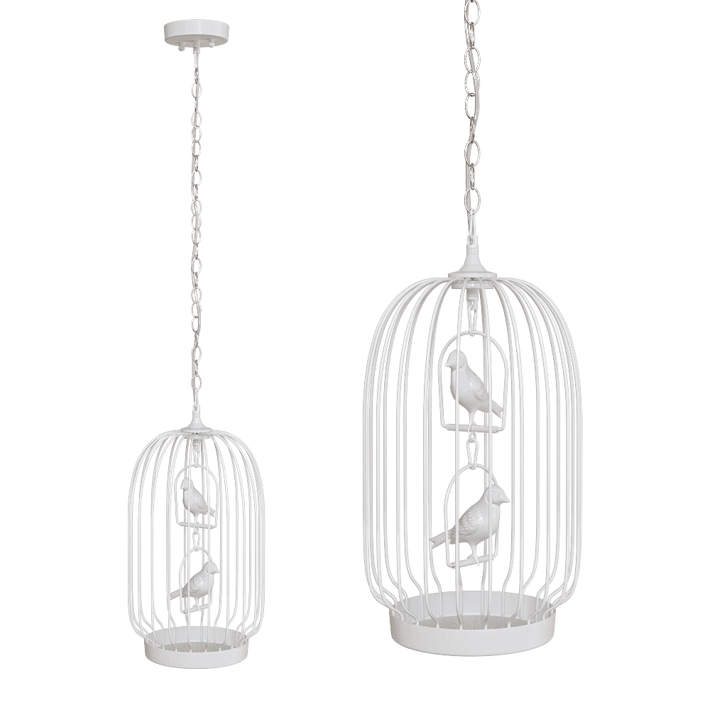 FAVOURITE – Chandelier Chick 1929-2P 3D Model