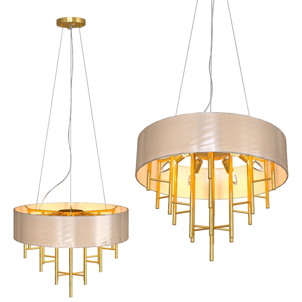 FAVOURITE – Chandelier Cosmo 2993-6P 3D Model