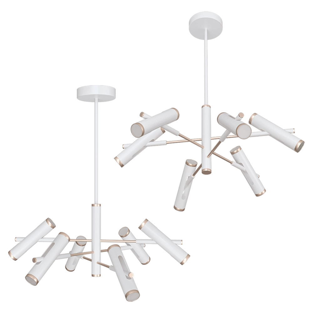 FAVOURITE – Chandelier Duplex 2325-12P 3D Model