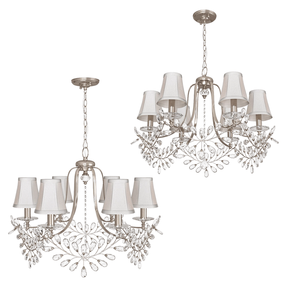 FAVOURITE – Chandelier Glory 2171-6P 3D Model