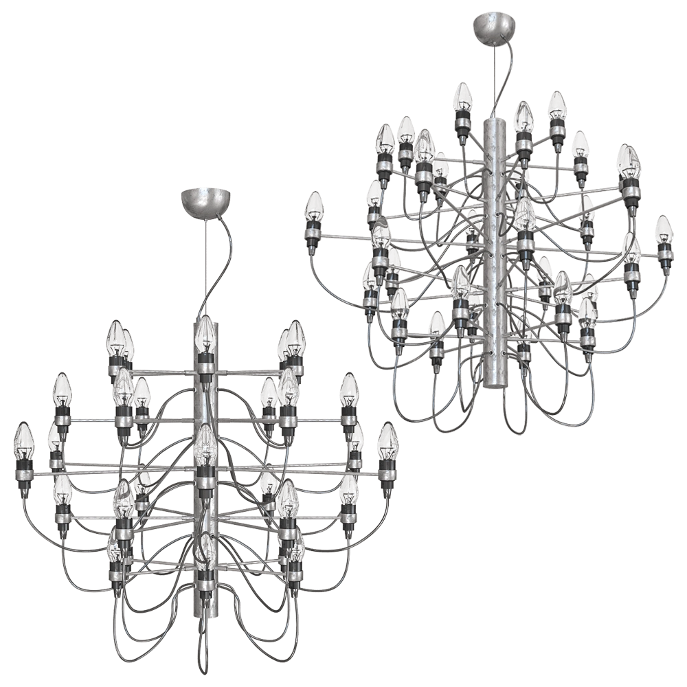 FAVOURITE – Chandelier Golem 1892-30P 3D Model