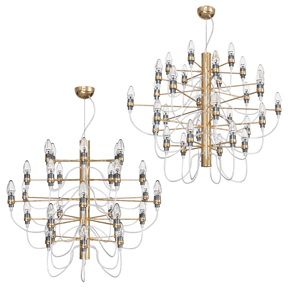 FAVOURITE – Chandelier Golem 1893-30P 3D Model