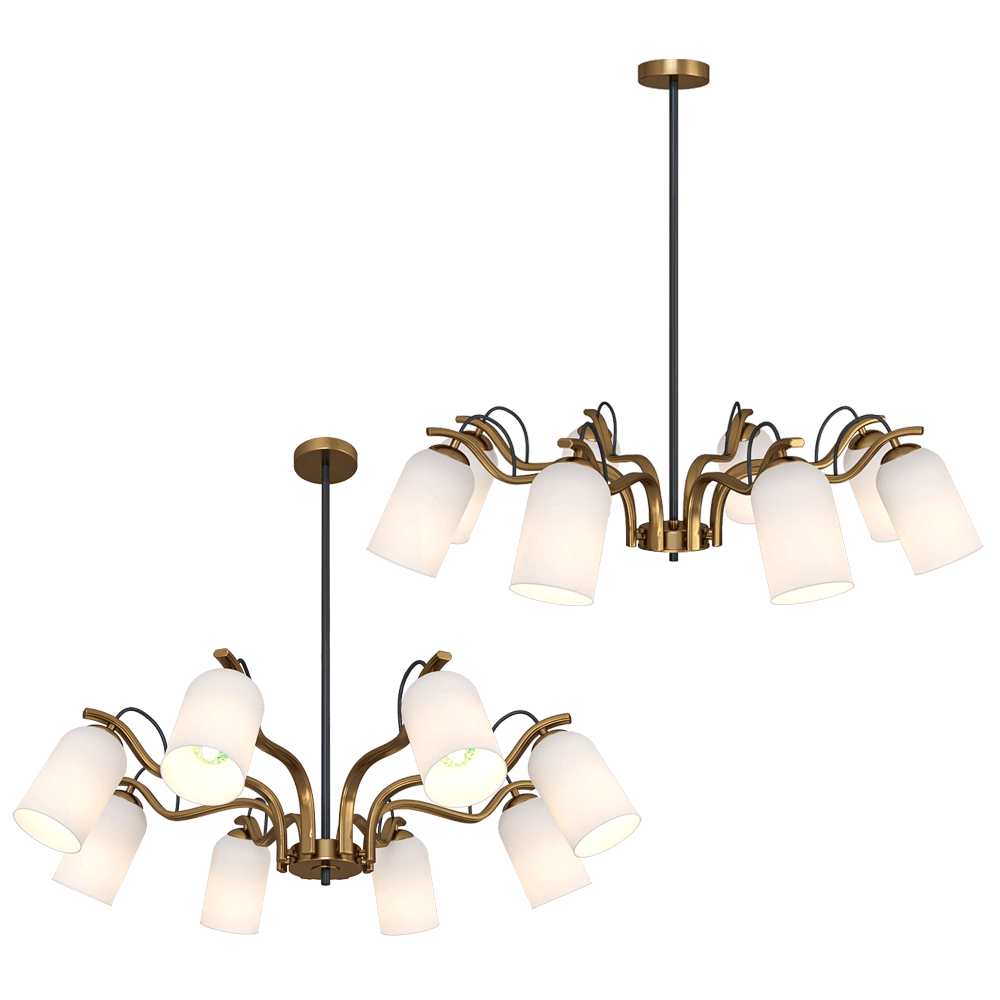 FAVOURITE – Chandelier Grover 2668-8P 3D Model