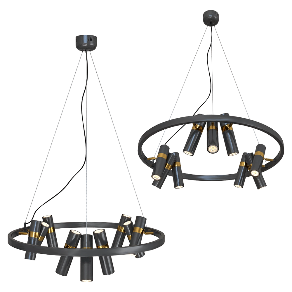FAVOURITE – Chandelier Light Point 2997-9P 3D Model