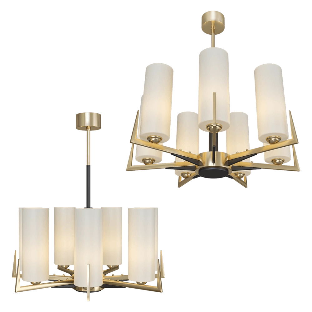 FAVOURITE – Chandelier Maximo 2623-7P 3D Model