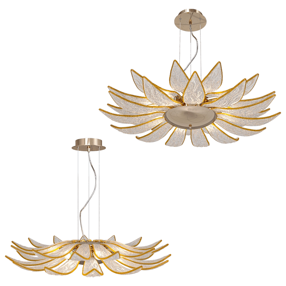 FAVOURITE – Chandelier Messier 2879-8P 3D Model