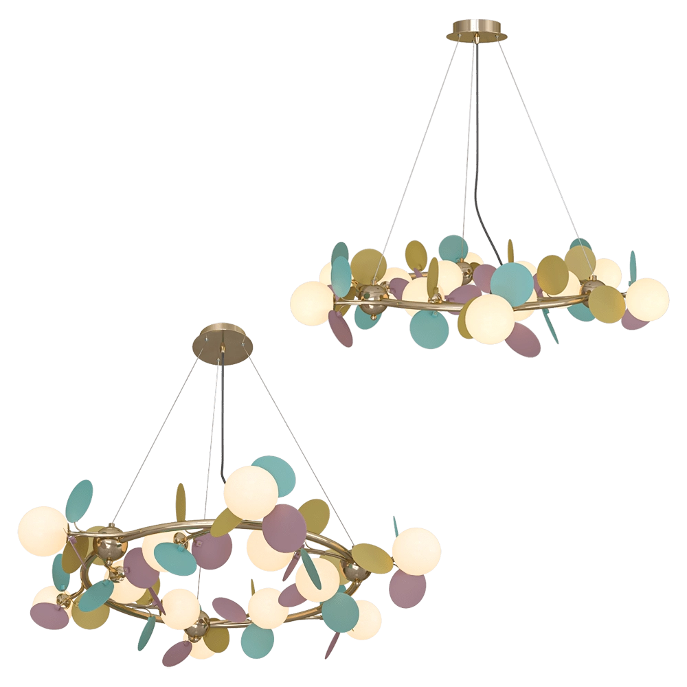 FAVOURITE – Chandelier Multy Bliss 2772-12P 3D Model