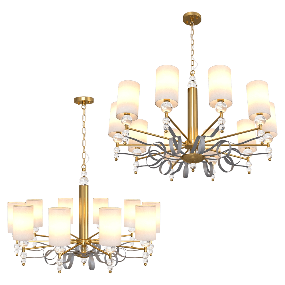 FAVOURITE – Chandelier Opera 2994-10P 3D Model