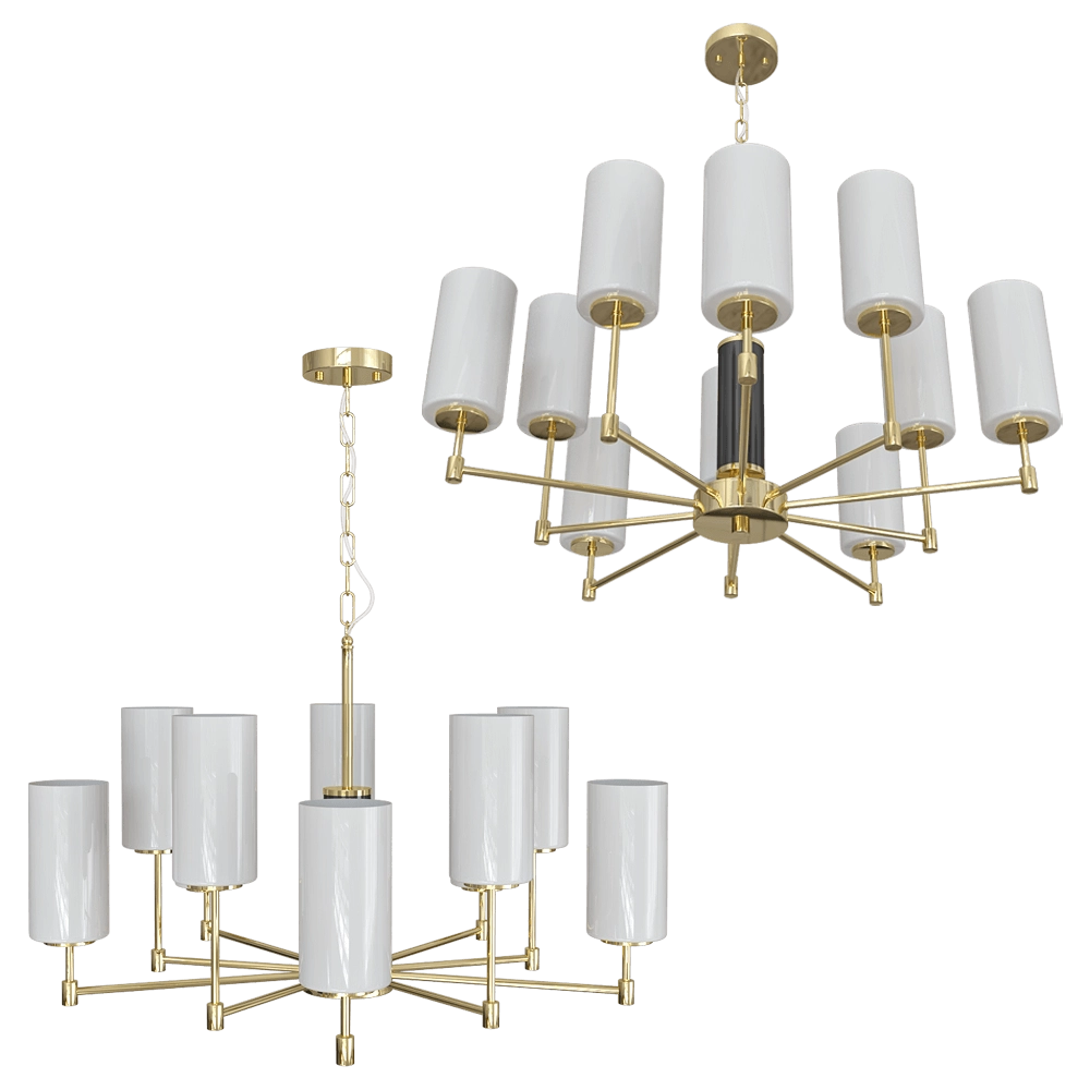 FAVOURITE – Chandelier Palmarius 2815-10P 3D Model