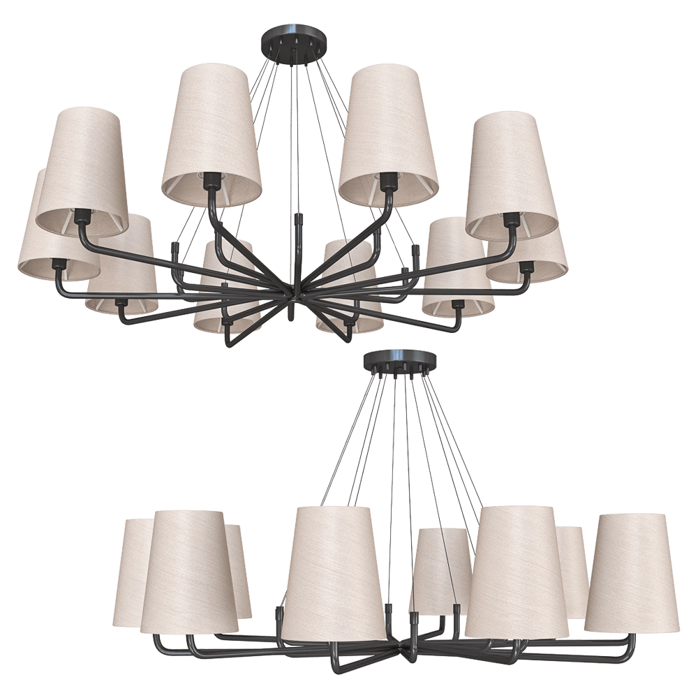 FAVOURITE – Chandelier Pfefferling 2364-10P 3D Model