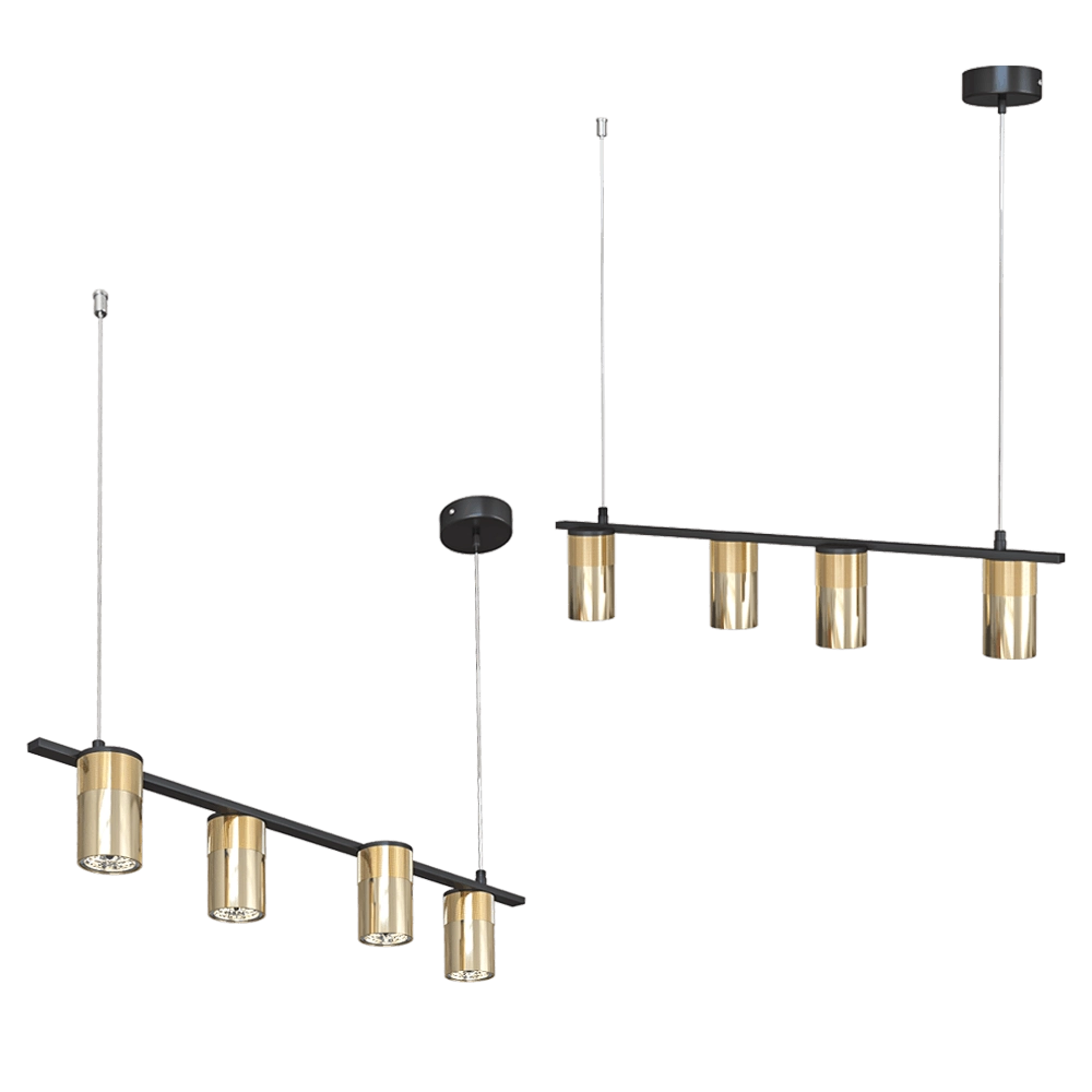 FAVOURITE – Chandelier Topper 2827-4P 3D Model