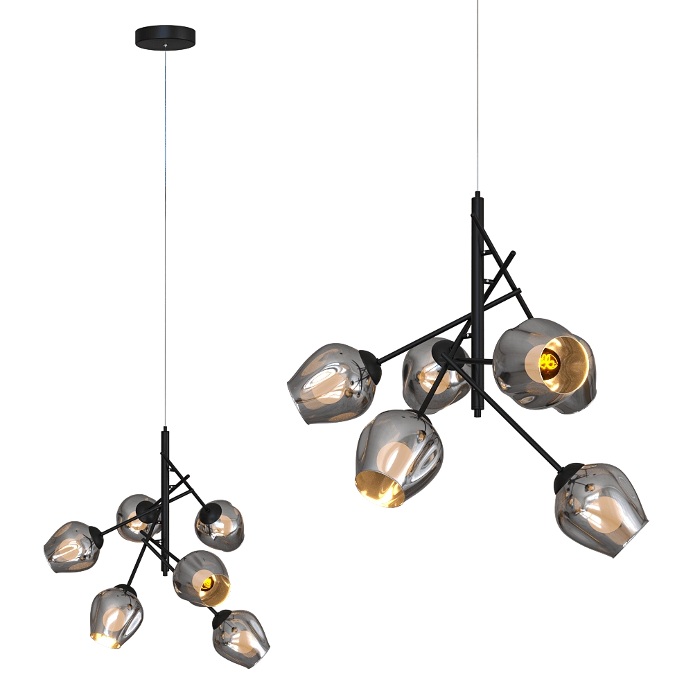 FAVOURITE – Chandelier Traube 2359-6P 3D Model