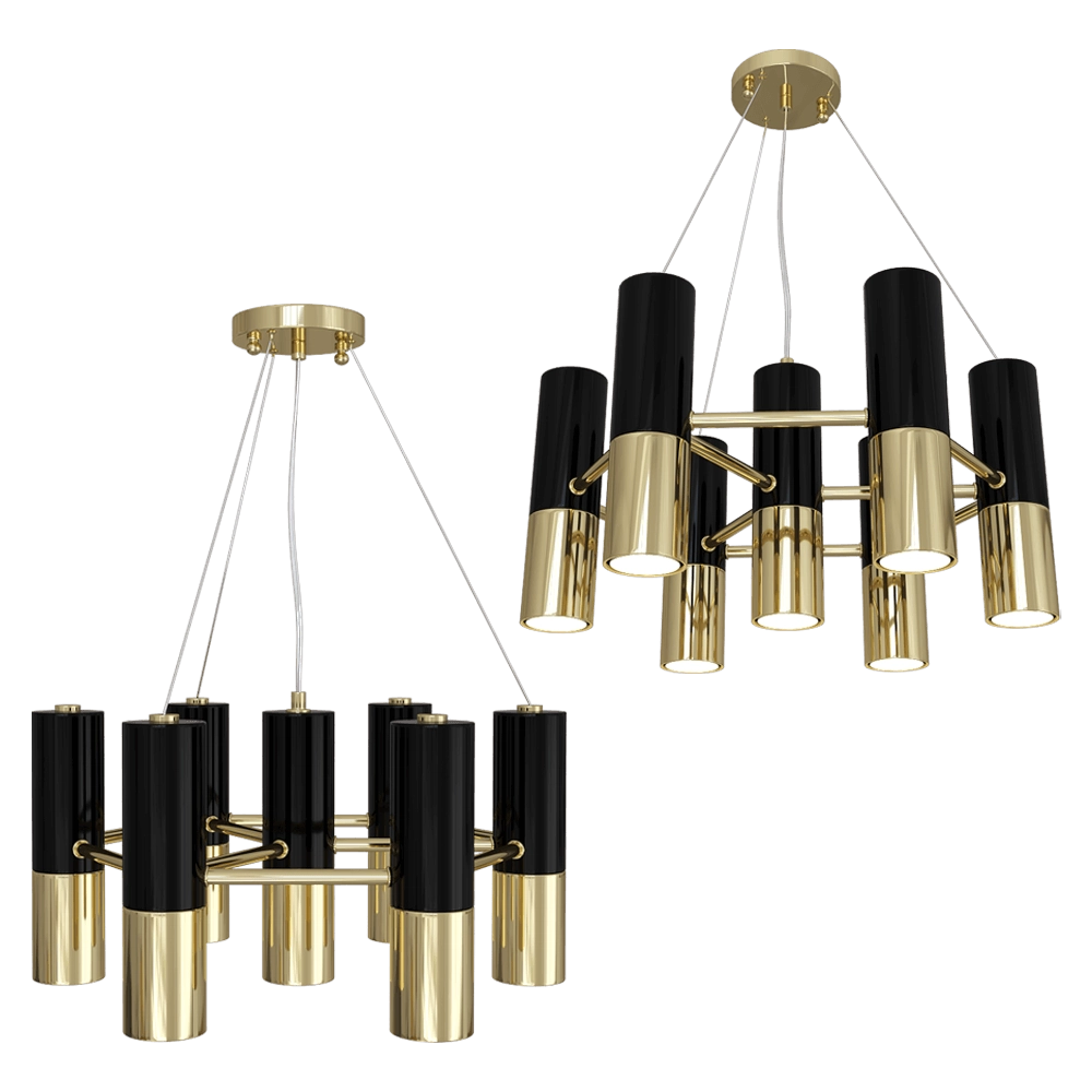 FAVOURITE – Chandelier Ultra 1600-13P 3D Model