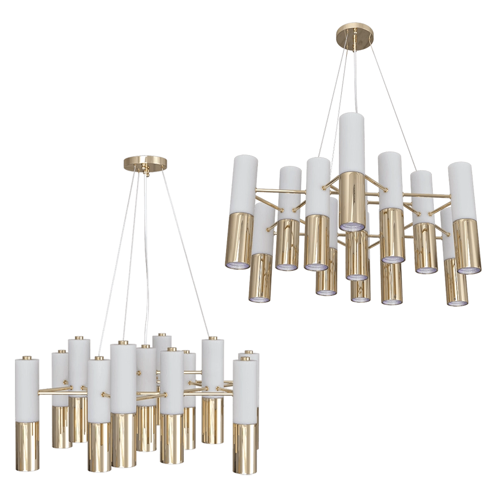 FAVOURITE – Chandelier Ultra 2755-13P 3D Model