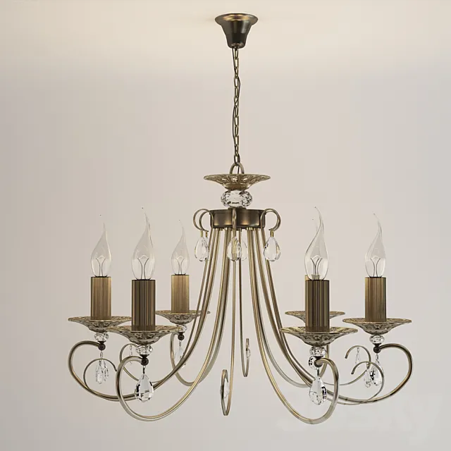 Favourite Dauphin 1221-6p 3D Model Favourite Dauphin 1221-6p 3D Model