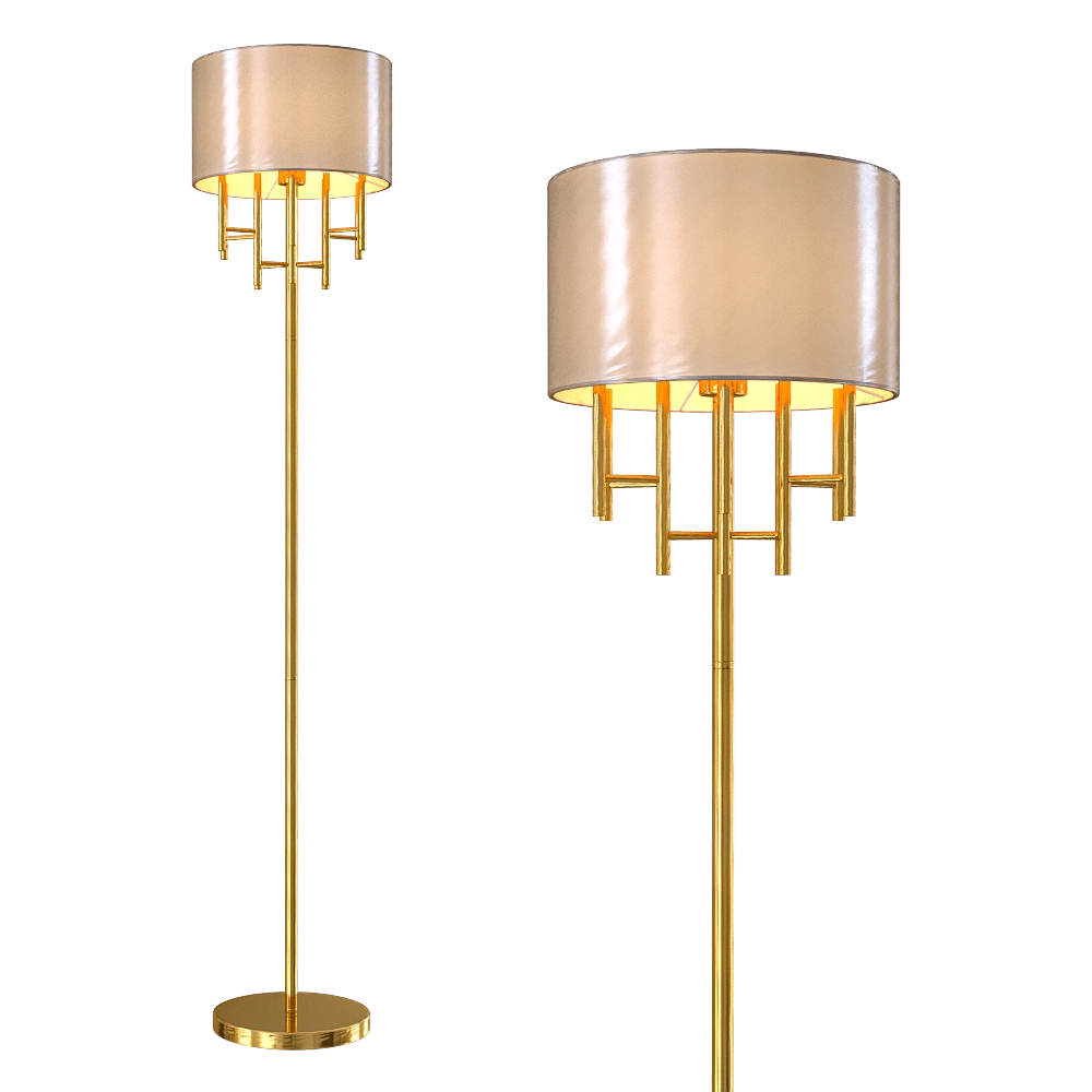 FAVOURITE – Floor lamp Cosmo 2993-1F 3D Model FAVOURITE – Floor lamp Cosmo 2993-1F 3D Model