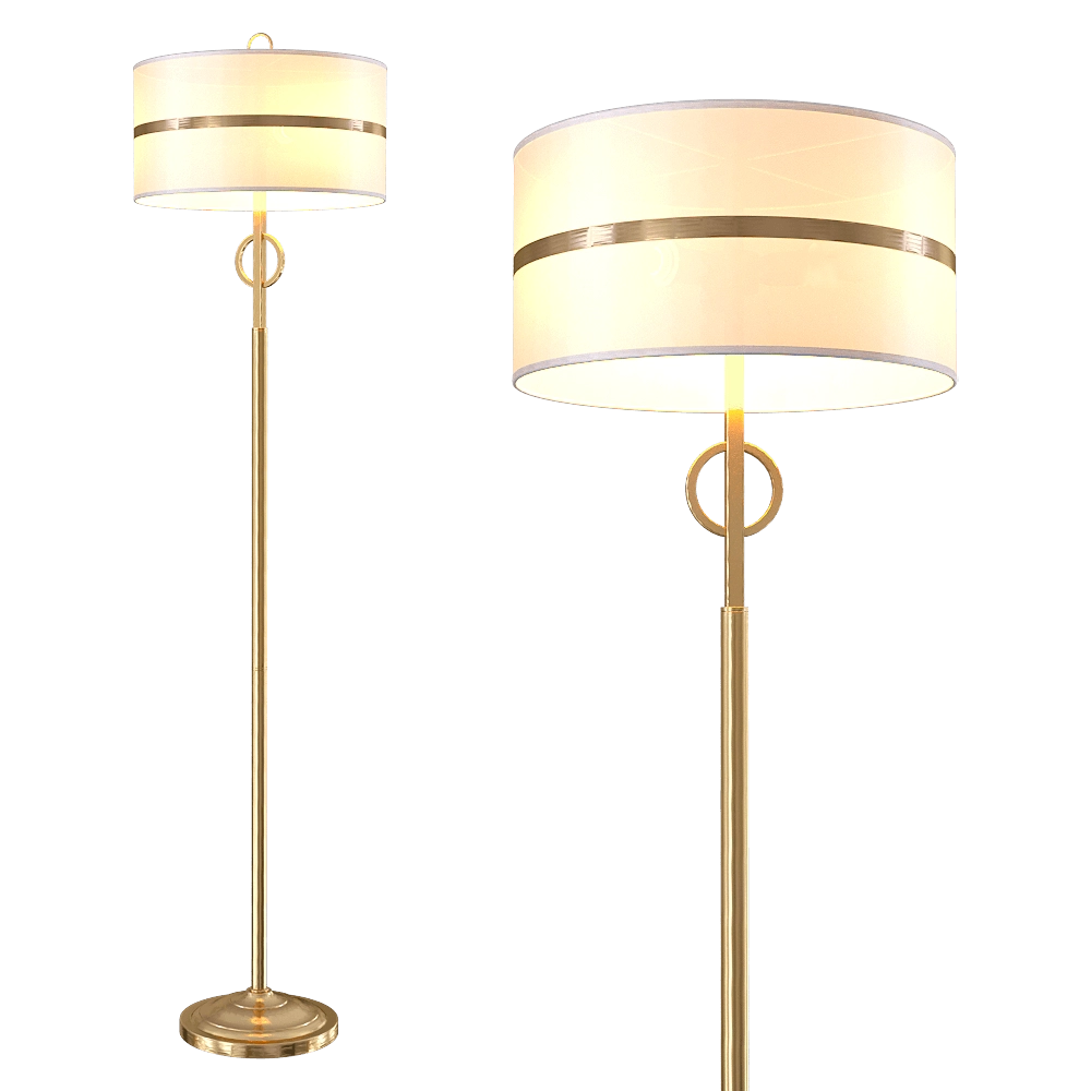FAVOURITE – Floor lamp Mateo 2634-3F 3D Model FAVOURITE – Floor lamp Mateo 2634-3F 3D Model