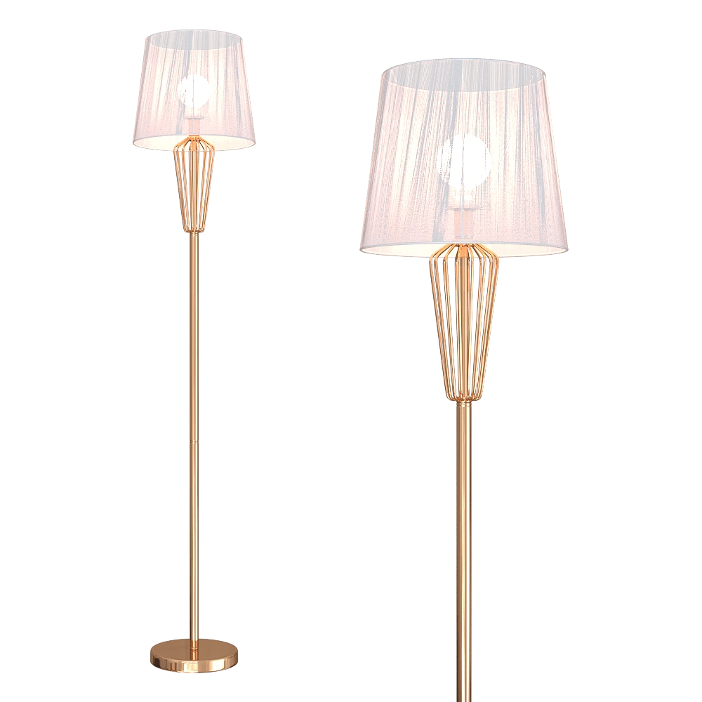 FAVOURITE – Floor lamp Sade 2690-1F 3D Model FAVOURITE – Floor lamp Sade 2690-1F 3D Model