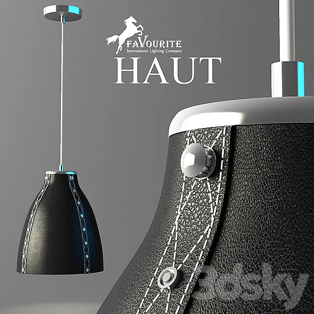 Favourite. Haut 1365-1P 3DModel
